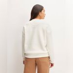 Everlane NWT The ReNew Fleece Oversized Crew Photo 4