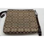 Coach  Brown‎ "FILE Bag" - Size M Photo 9