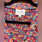 Line and Dot  Bonnie Multicolor Cardigan Photo 10