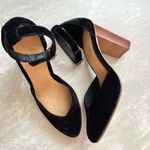 Soludos [Anthropologie ] Velvet Collette Heels-Size 9.5 Photo 2