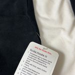 Lululemon collaboration w/muscle milk scuba hoodie III black w/white size 8 Photo 3