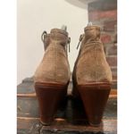 Ash  Women's Ivana Ankle Boots Western Bootie Suede Size 37 7 Photo 7