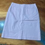 Brooks Brothers  346 light Pink Khaki chino Skirt size 4 Photo 3