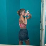 Hollister Denim / Jean Skirt Photo 4