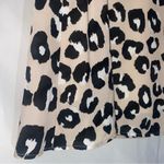 Adrienne  Animal Print Dress Women’s Small Photo 4