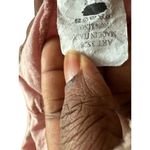 Lin Blanc 100% Linen Pink Floral Embellished Long Dress Lagenlook Photo 4