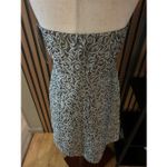 The Limited  Women's Silver Gray Brocade Bubble Strapless Dress Size 6 nye dress Photo 2