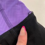 Lululemon Capri Leggings‎ Black and Purple Size 4 Photo 5