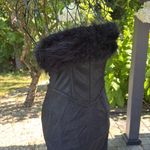 Pretty Little Thing  glitter bandeau body con dress Photo 3