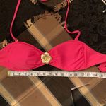 Xhilaration Sexy pinkish orange bikini 👙 w/a gold flower & gold bead accents. Photo 3