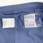 Lucky in Love Pleated Tennis Skort Women's Size Small Navy Blue Bandana Paisley Photo 4
