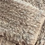 Colleen Lopez Beautiful Fur Jacket size L brand new it is so fluffy and soft Size L Photo 12