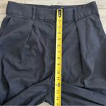 Lululemon Pleat Front High Rise Wide Leg Trouser Black 30.5in 10 Photo 9