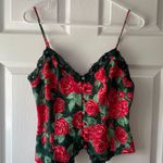 Victoria's Secret Victoria’s Secret Vintage Y2K Rose Floral Lingerie Top Photo 6