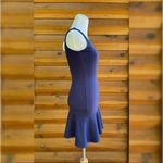Foreign Exchange fitted ruffle bottom bodycon tank dress size small Photo 7