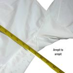 Lucky in Love White Windbreaker Jacket Lightweight Athletic Tennis Golf S/M Photo 6