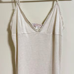 LaROK Women’s White Spaghetti Strap V Photo 0