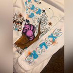 Disney Cheshire Cat Crew Neck Sweatshirt in Ivory - size XXL Photo 4