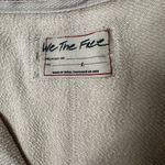 Free People  We The Free Clean Prep Polo Pullover Size Large Photo 3