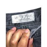 We The Free 452.  high rise charcoal wash distressed jeans Sz 24 Photo 2