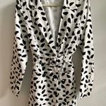 Missguided Misguided Black And White Blazer Dress Photo 0