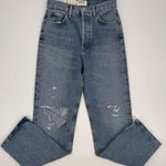 AGOLDE Women's 90's Pinch Waist High Rise Straight Jeans In Lineup Size 24 NWT Photo 0