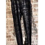 Spanx Look At Me Now Black Camo Leggings SP Small Petite Yoga Pilates W… Photo 3