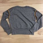 Madewell Miles by  Embroidered-Trim Crop Sweatshirt C23‎ Photo 8