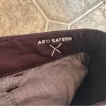 American Eagle Super Stretch Dark Purple Sateen Jeggings | 2 Regular | Soft Photo 7