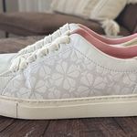 Kate Spade Pink + White Audrey Sneaker Size 9.5 Photo 0