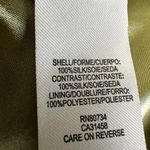 BCBGMAXAZRIA Vintage  Silk Dress Strapless Mini Y2K Pleated Tie Waist Green 6 Photo 4