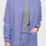 Ua Scrub Ceil Blue Scrub Jacket Photo 1