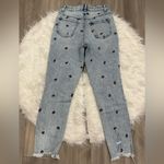 Material Girl Light Blue Distressed Skinny Jeans Size 7 Photo 1