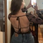 SheIn Black body Suit Photo 2