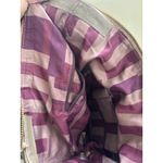 Kooba Everette Taupe Brown Leather Expandable Tote Shoulder Bag Gold Accents Photo 11