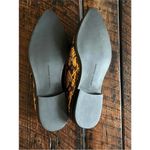 Rebecca Minkoff Rebecca Minkov women’s Pacey snake embossed turmeric loafers size 8 1/2 Photo 9