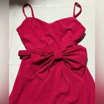 Forever 21 Women’s Extra Small  Woven Sleeveless Dress With Bow NWT Photo 1
