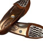 Arnie comfort shoes ! See video to appreciate true beauty! Has sparkle! Nwot Tan Size 6.5 Photo 2