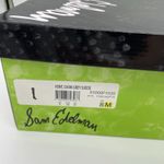 Sam Edelman Womens 8 Boots Kent Over the Knee Dark Gray Soft Vegan Suede Hi Heel Photo 13