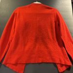 Apt. 9  100% Cashmere Wool Cardigan Sweater Crew Neck Long Sleeves Red M Photo 4