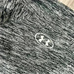 Under Armour  HeatGear 1/4 Zip Lightweight Long Sleeve Athletic Top Gray Size M Photo 7