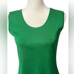 Ming Wang  Orange Knit Sleeveless Top Sz XS NWT Photo 2