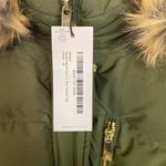 Karen Millen #703  Belted Faux Fur Puffer Jacket Photo 5