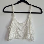 Forever 21 Lacey Knit Tank Top Photo 3