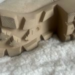 Steve Madden Cream Ankle Booties with Suede Texture Photo 13