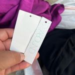 Abound  purple lace-trim tank cami top size XS new with tags Photo 8