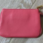 Michael Kors Coral Leather Wristlet with Card Slots Pink Photo 7