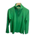 Lady Irish Notre Dame Fighting Irish Jacket Womens XL Green 1/4 Zip Lightweight Photo 0