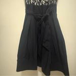 Ralph Lauren Lauren  Lace top Taffeta skirt Dress Photo 4
