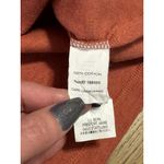 LL Bean Womens Shirt Coral M Reg Blouse Top‎ Long Sleeve Casual Work Career Size M Photo 5